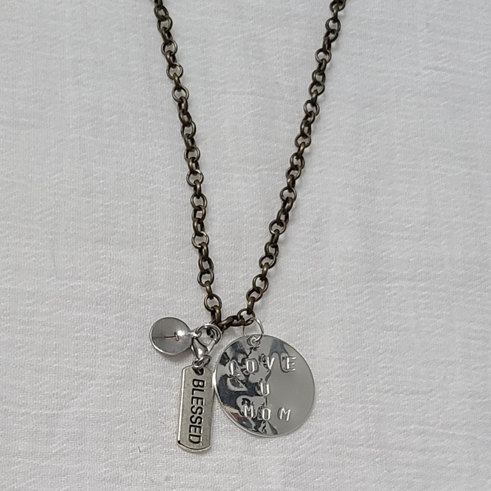 Mother's day Initial Necklace